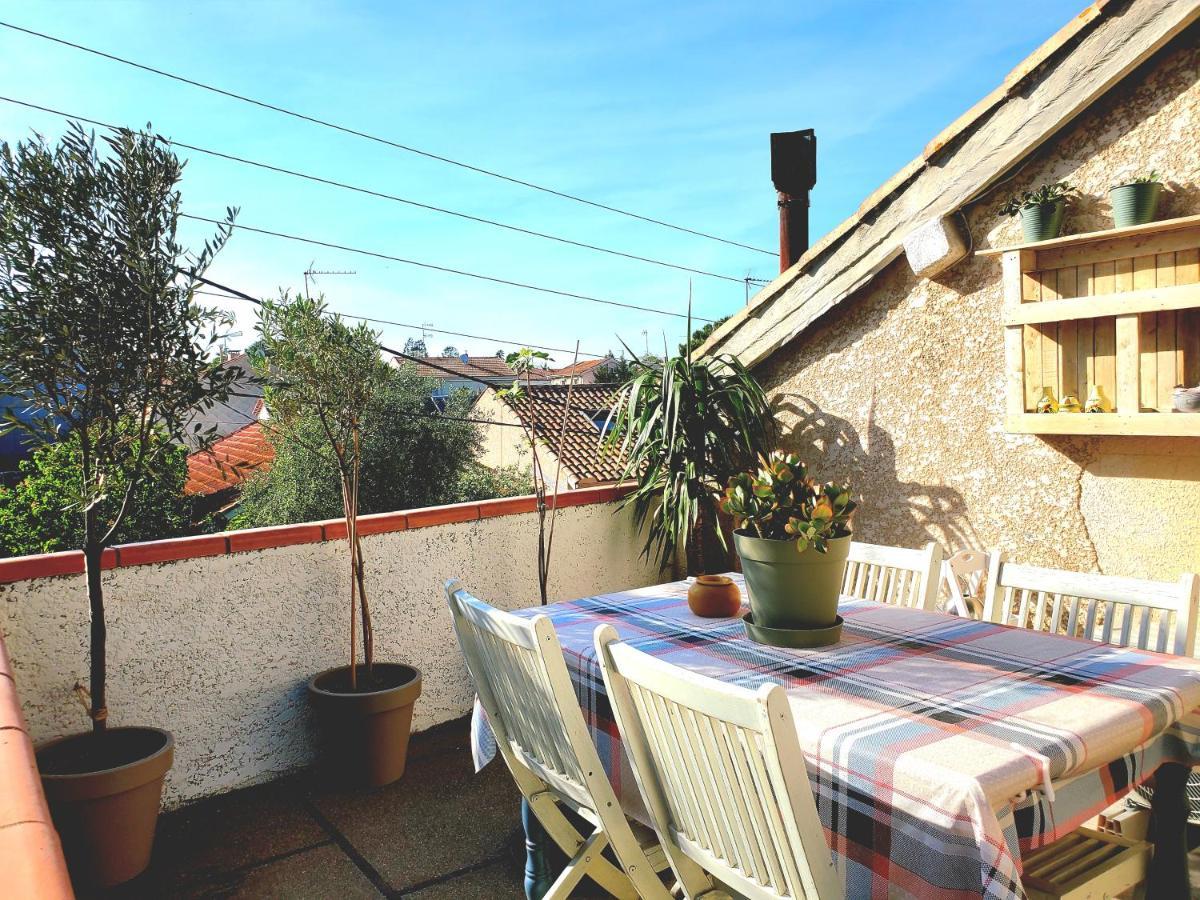 Le Grenier, Climatisation Terrasse Wi-Fi Netflix 15 Mn Coeur De Ville Безье Экстерьер фото
