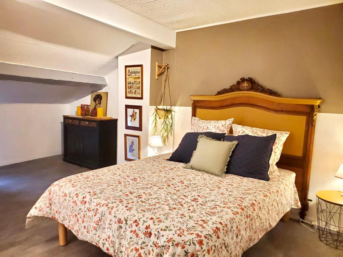 Le Grenier, Climatisation Terrasse Wi-Fi Netflix 15 Mn Coeur De Ville Безье Экстерьер фото