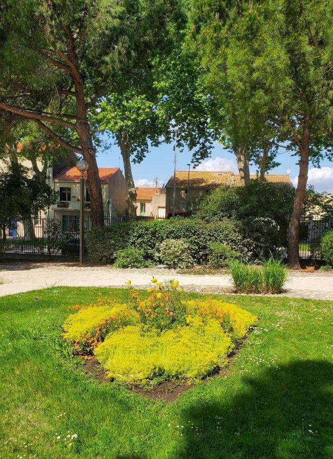 Le Grenier, Climatisation Terrasse Wi-Fi Netflix 15 Mn Coeur De Ville Безье Экстерьер фото