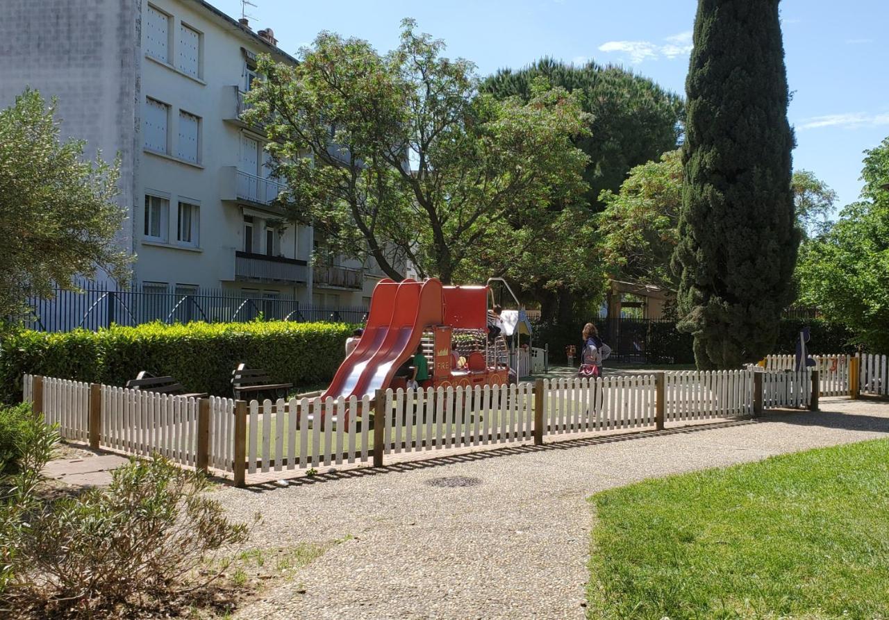 Le Grenier, Climatisation Terrasse Wi-Fi Netflix 15 Mn Coeur De Ville Безье Экстерьер фото